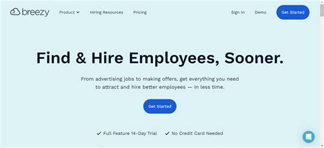 xbreezy com|Modern Hiring Software & Applicant Tracking System.